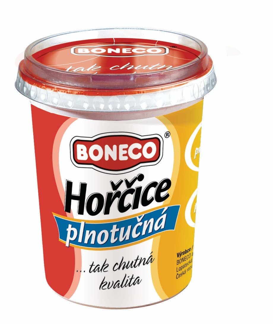 Boneco Hořčice plnotučná 400 g