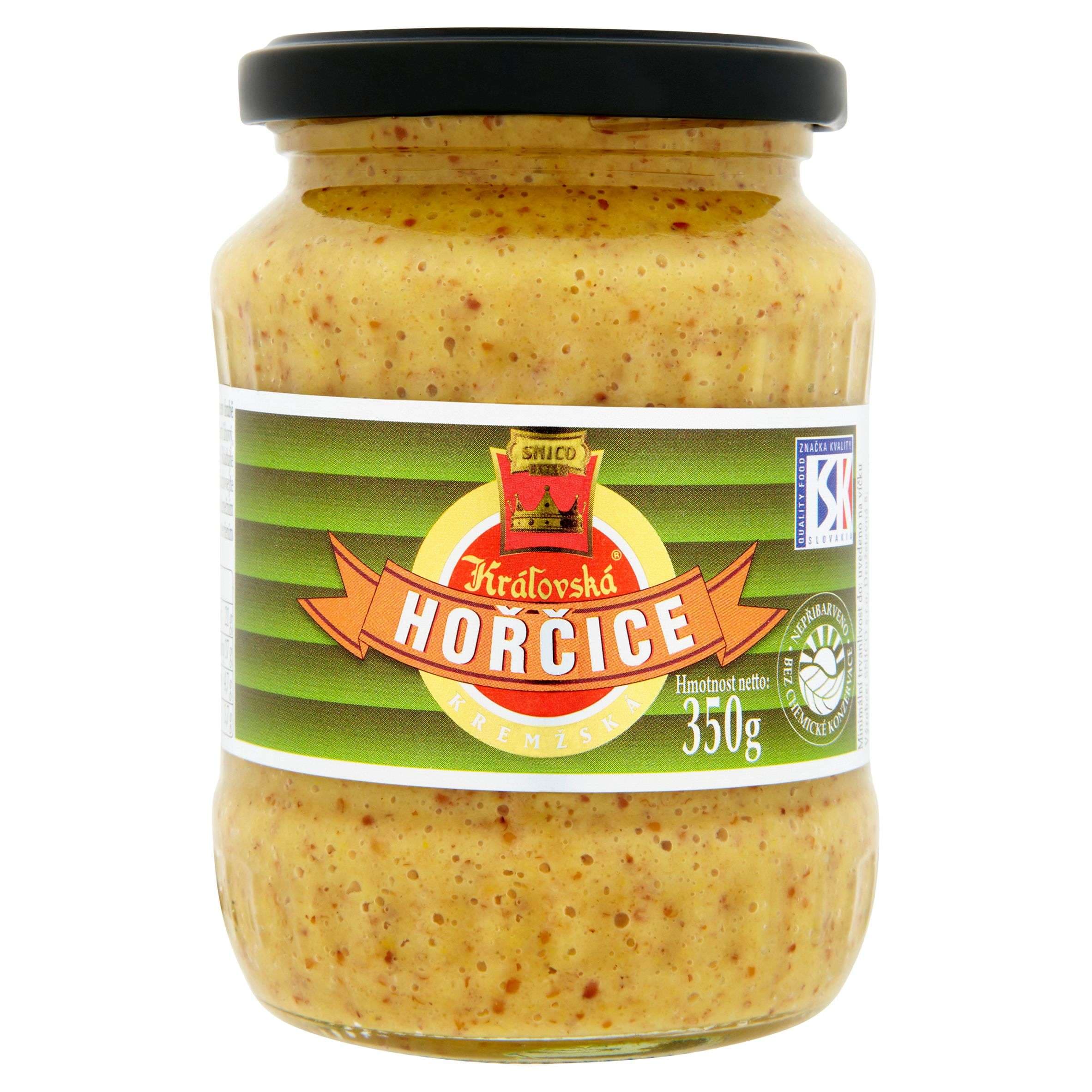 Snico Královská hořčice kremžská 350 g