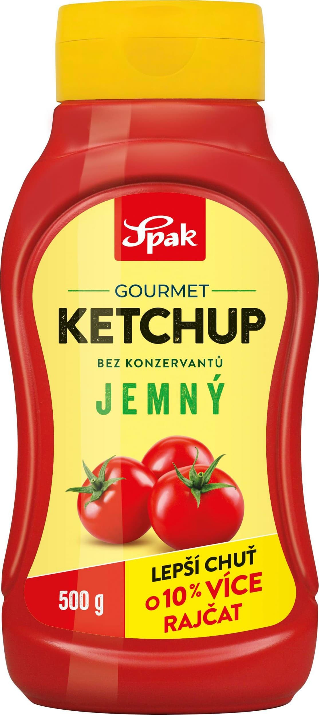Spak Gourmet Kečup jemný 500 g