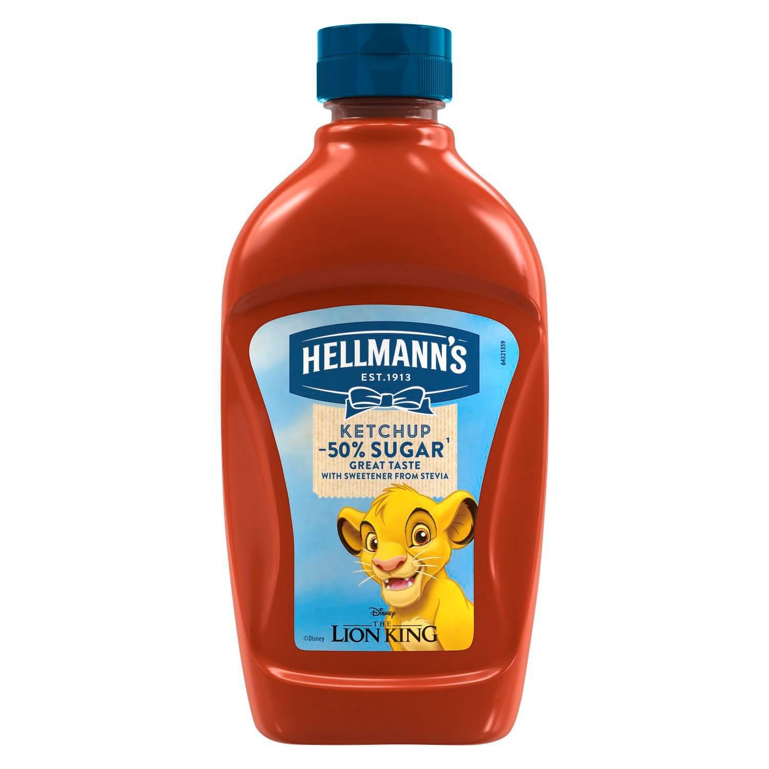 Hellmann´s Kečup 50% cukru 460g