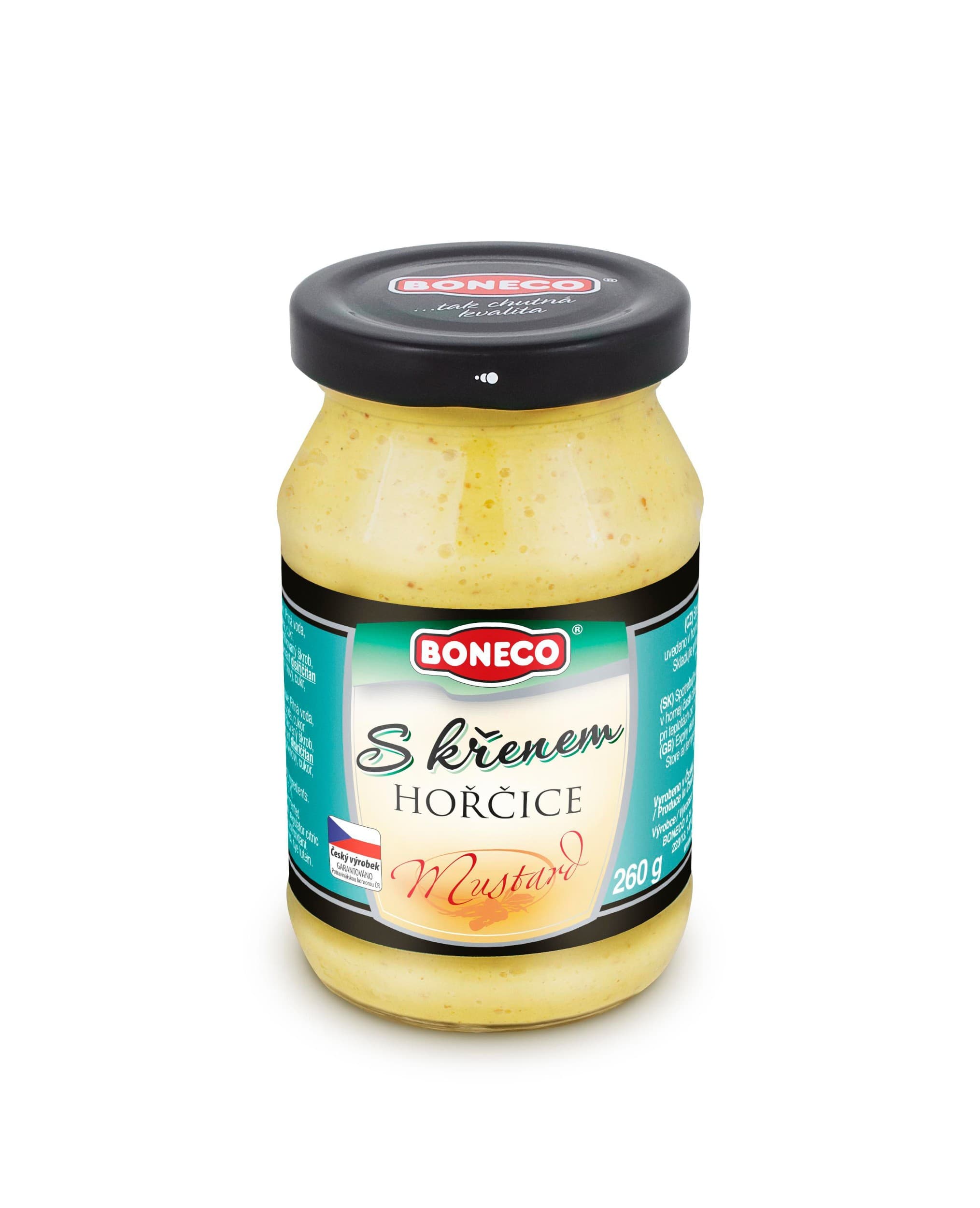 Boneco Hořčice s křenem kostelecká 260 g