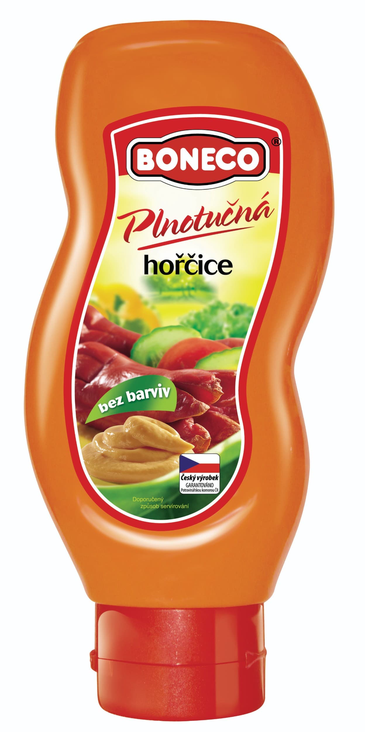 Boneco Hořčice plnotučná 360 g