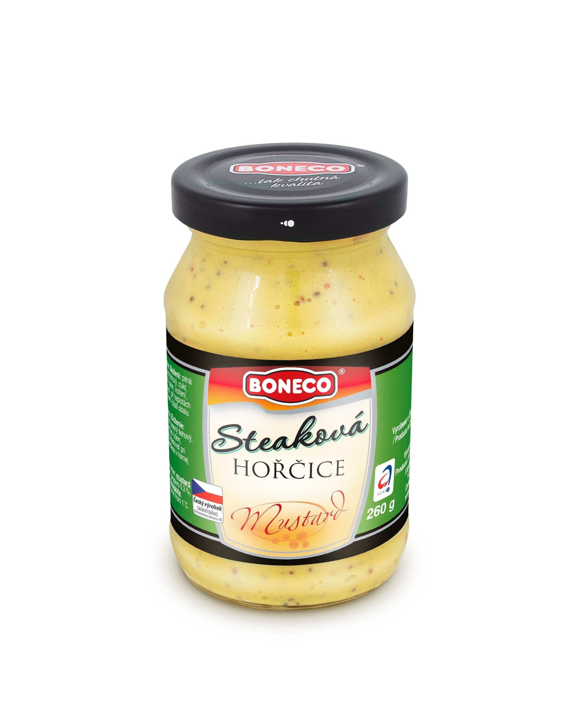 Boneco Hořčice steaková 260 g