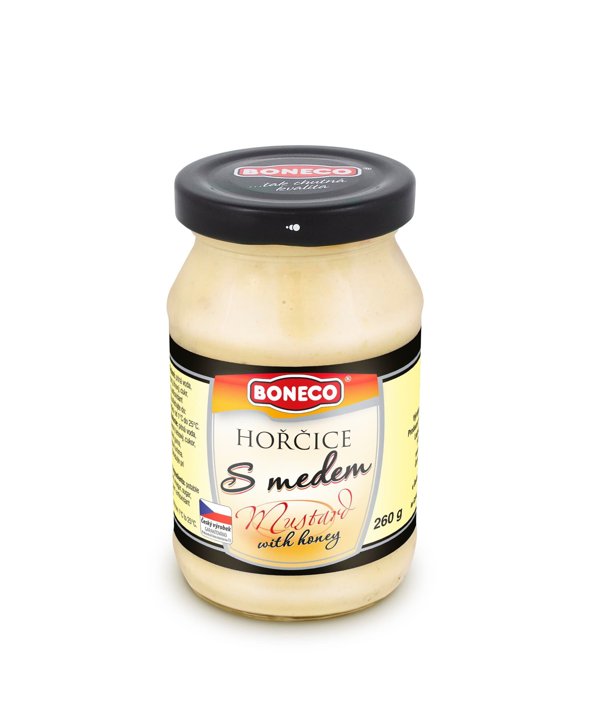 Boneco Hořčice s medem 260 g