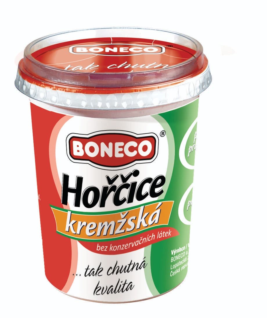 Boneco Hořčice kremžská 400 g