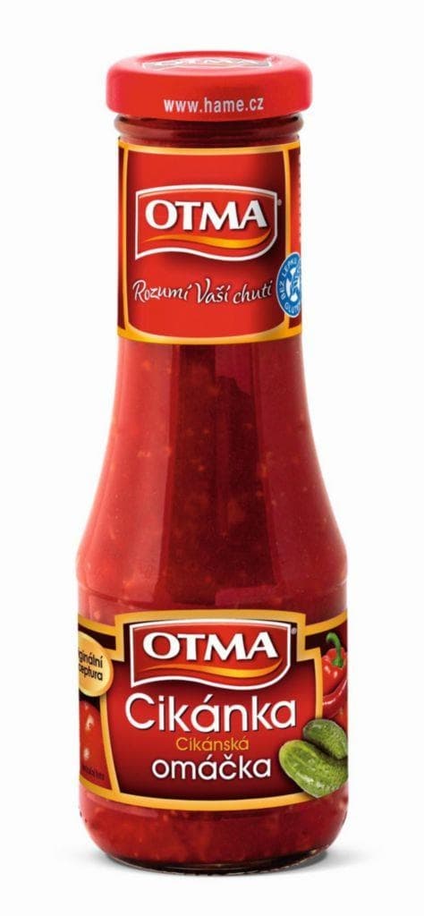 Otma Cikánská omáčka 300 g