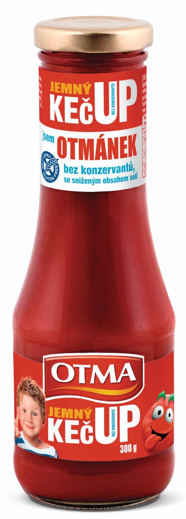 Otma Otmánek kečup  300g