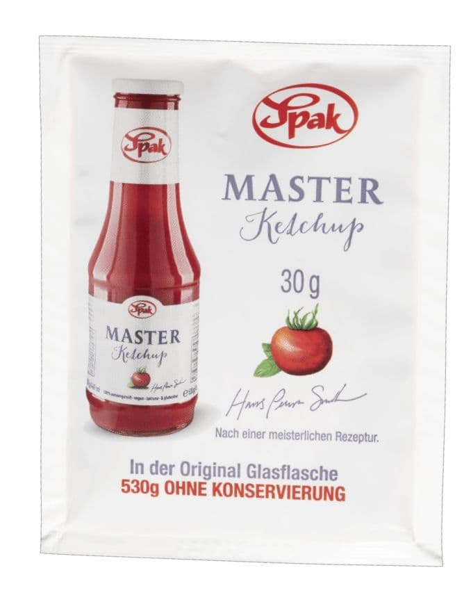 Spak Master ketchup porce 30g