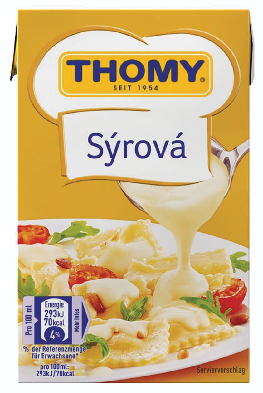 Thomy Smetanovo-sýrová omáčka 250 ml