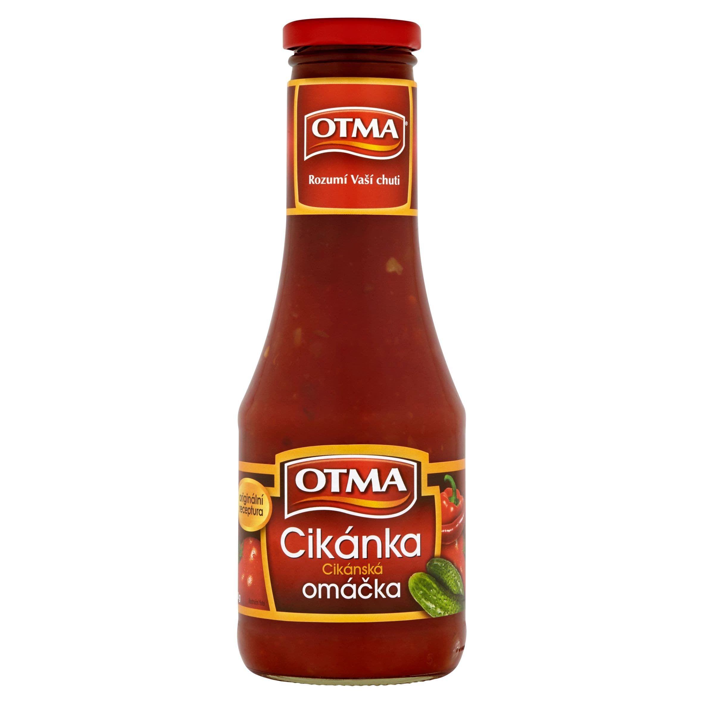 Otma Cikánská omáčka 480 g