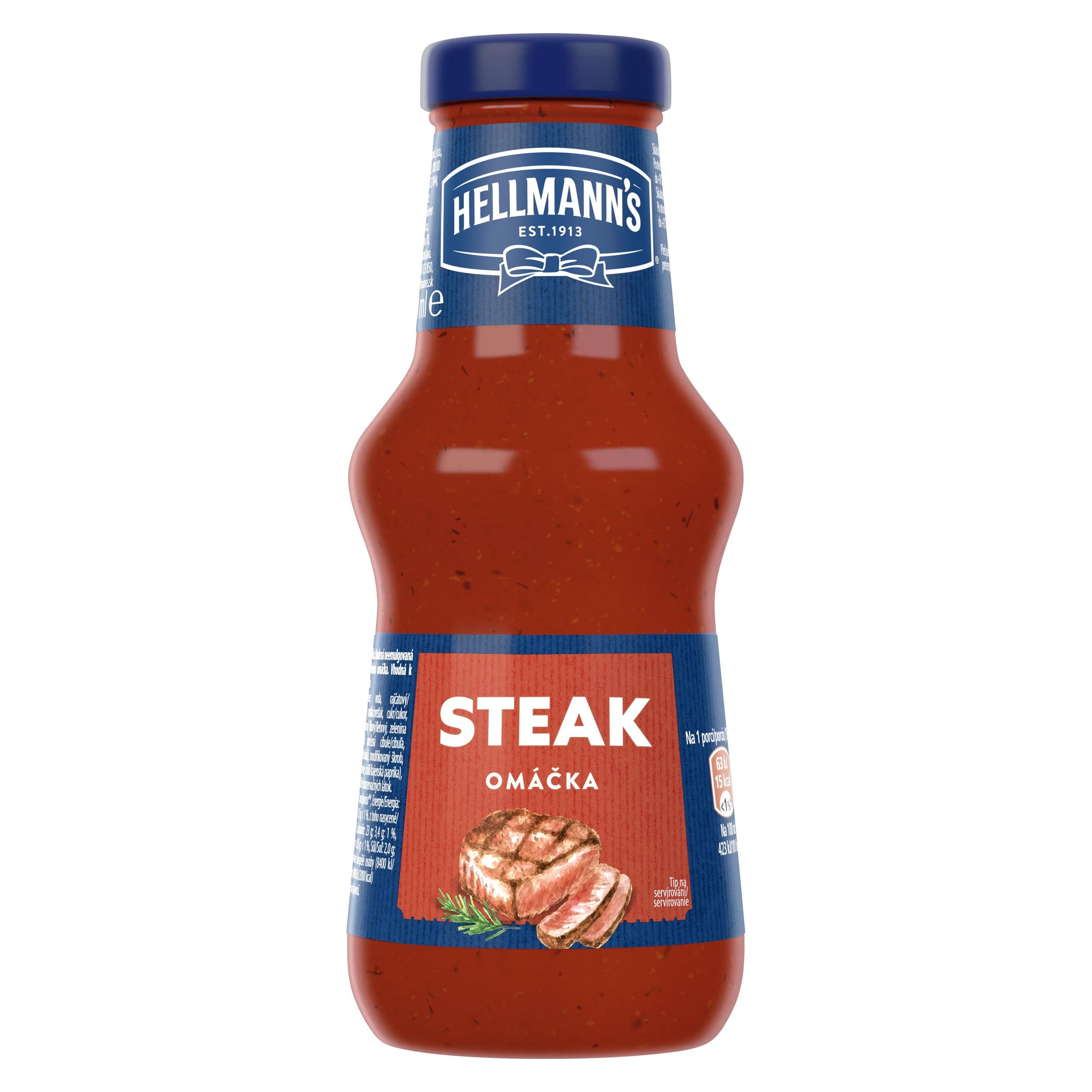 Hellmann´s Omáčka k masu Steak 250 ml