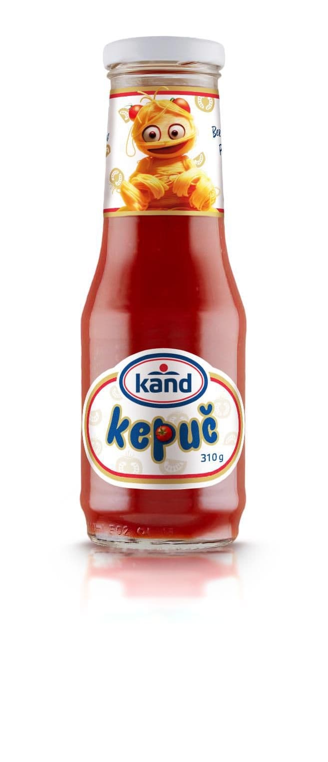 Kand Kečup Kepuč pro děti 310g