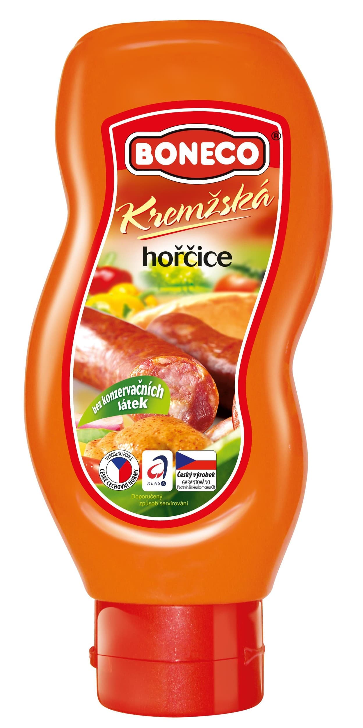 Boneco Hořčice kremžská 360 g