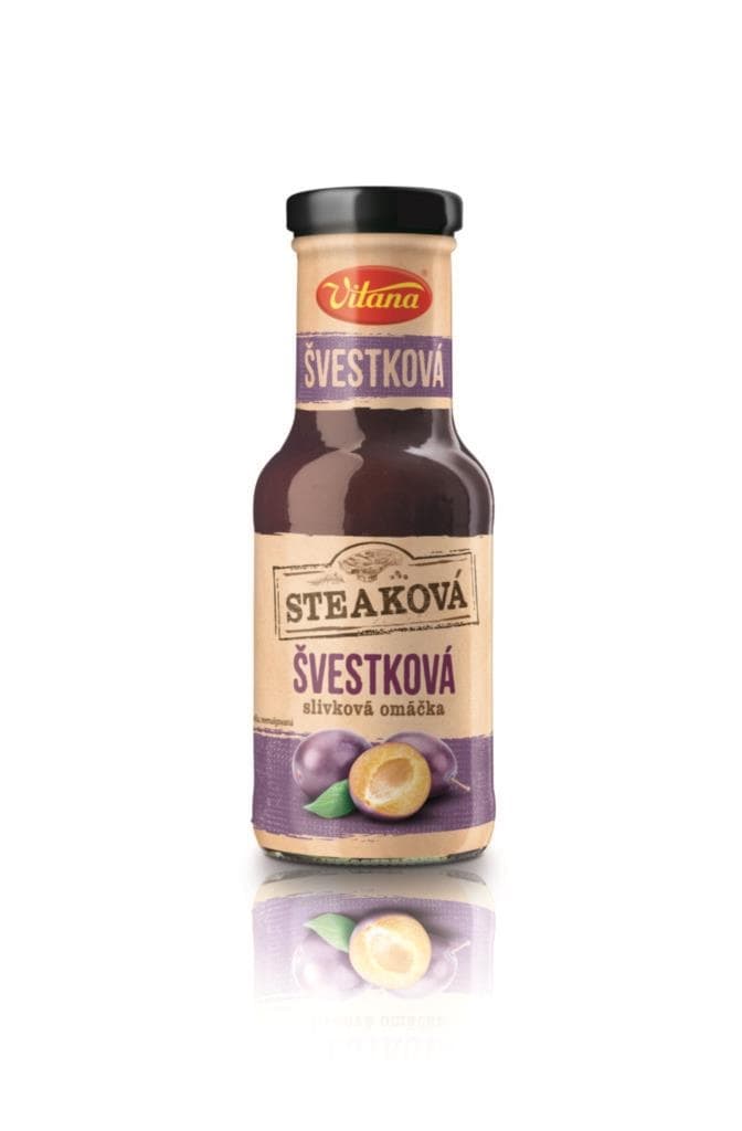 Hamé Steak omáčka švestková 250ml