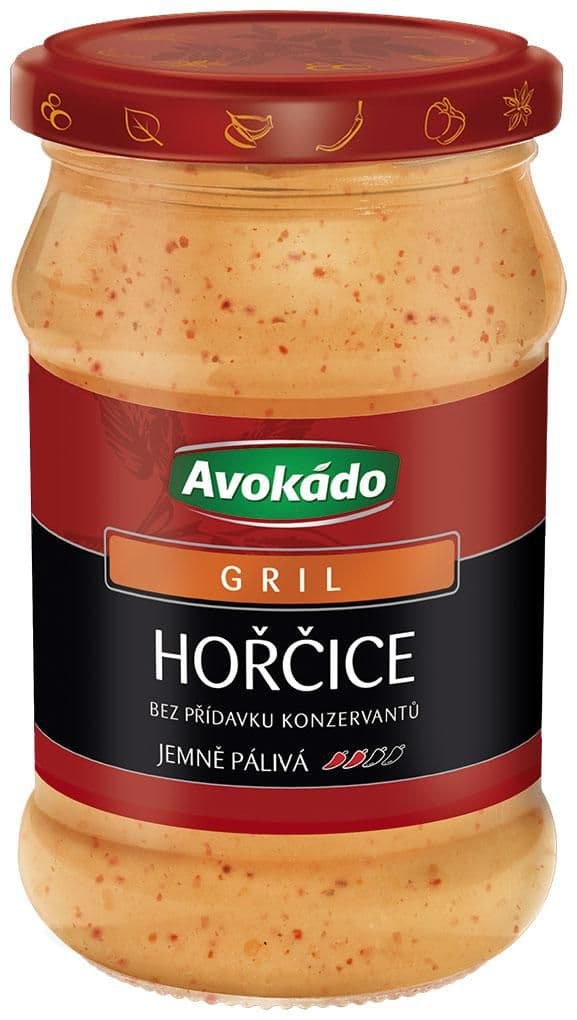 Avokádo Hořčice Gril jemně pálivá 288g