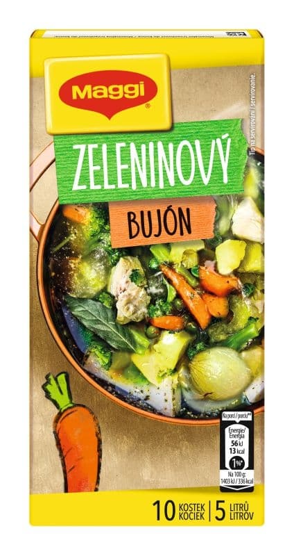 Maggi Extra silný bujón 100g
