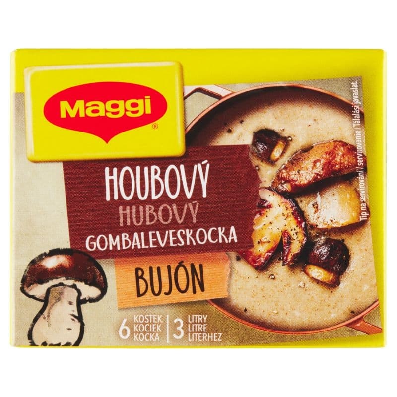 Maggi Houbový bujón v kostce 3l 60 g