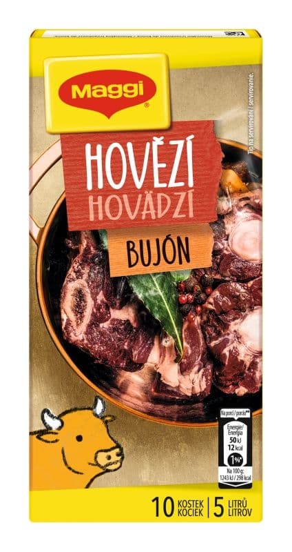 Maggi Hovězí bujón v kostce 5l 20x100g