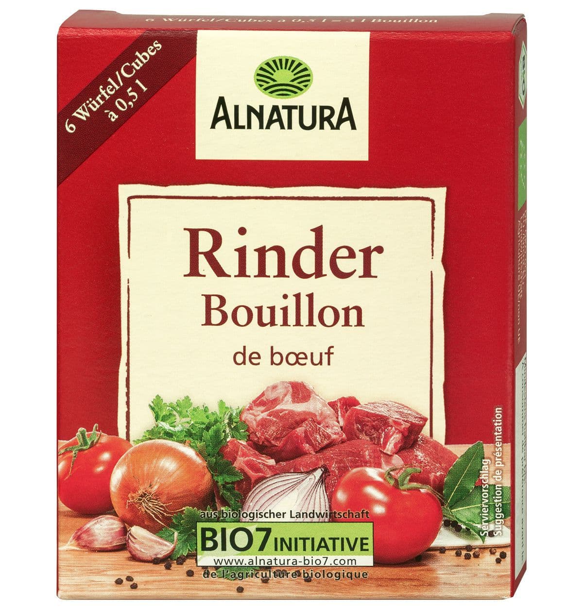 Alnatura BIO Hovězí vývar 66 g