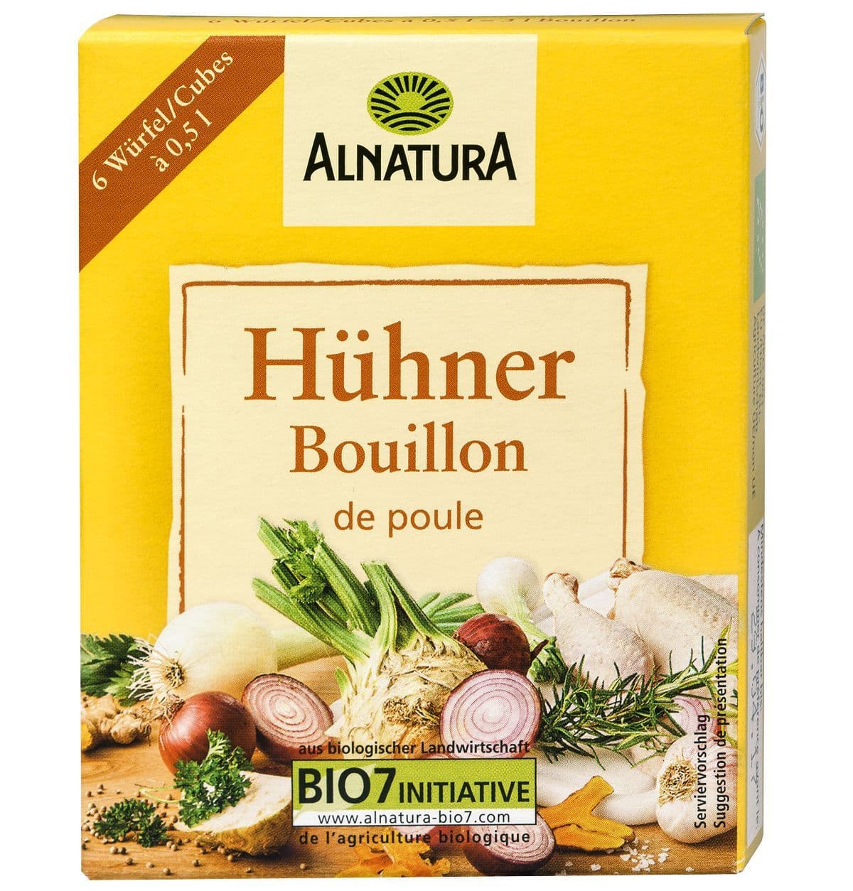 Alnatura BIO Slepičí vývar 66 g