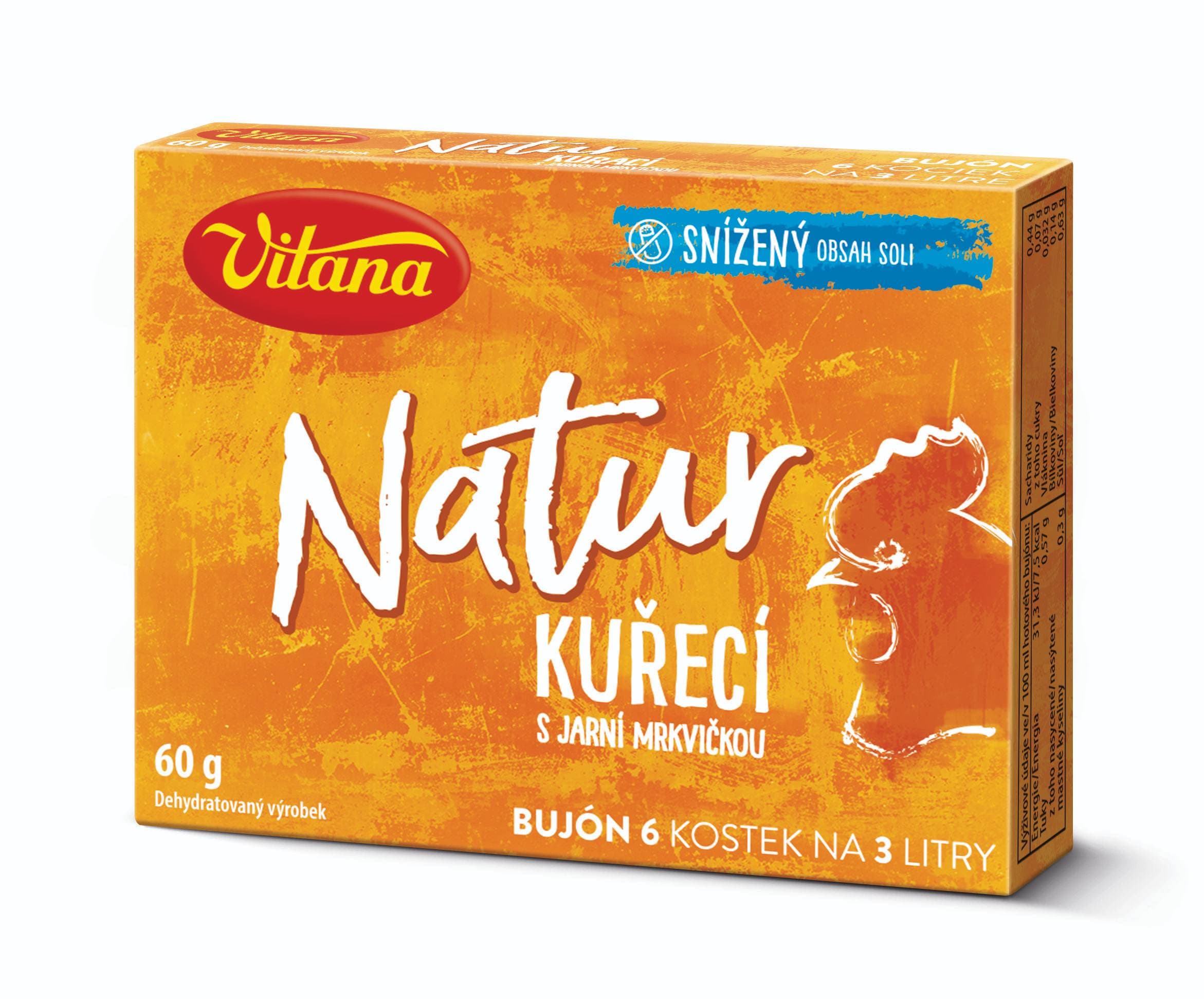 Vitana Natur Kuřecí bujón 60 g