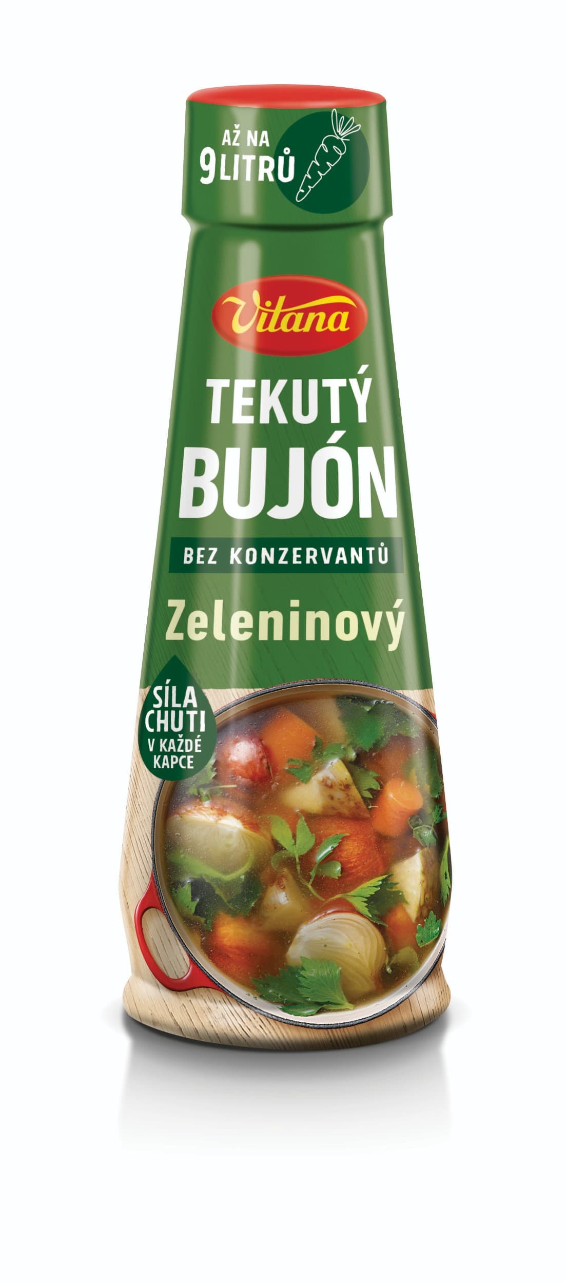 Vitana Tekutý bujón zeleninový 180ml
