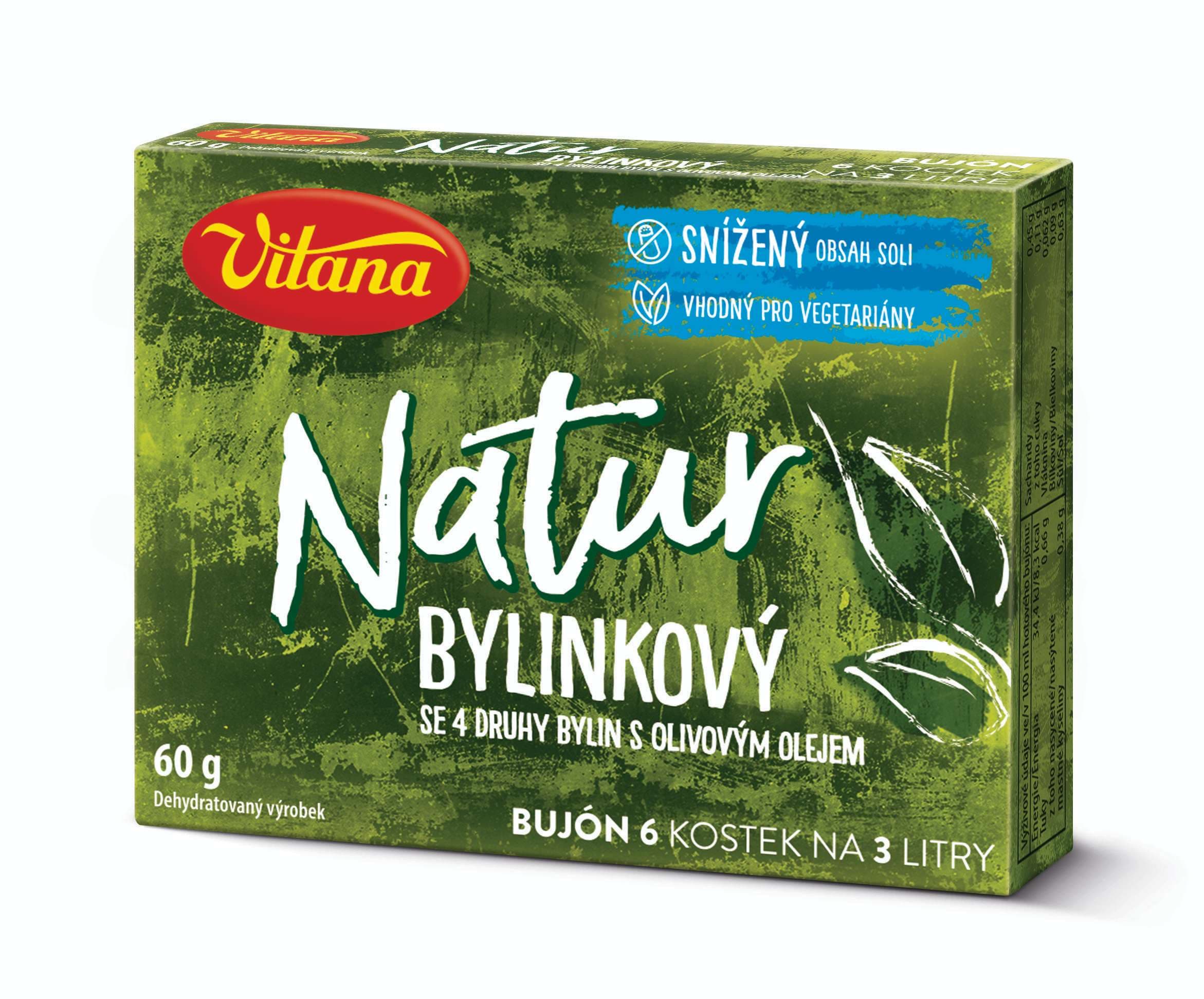 Vitana Natur Bylinkový bujón 60 g
