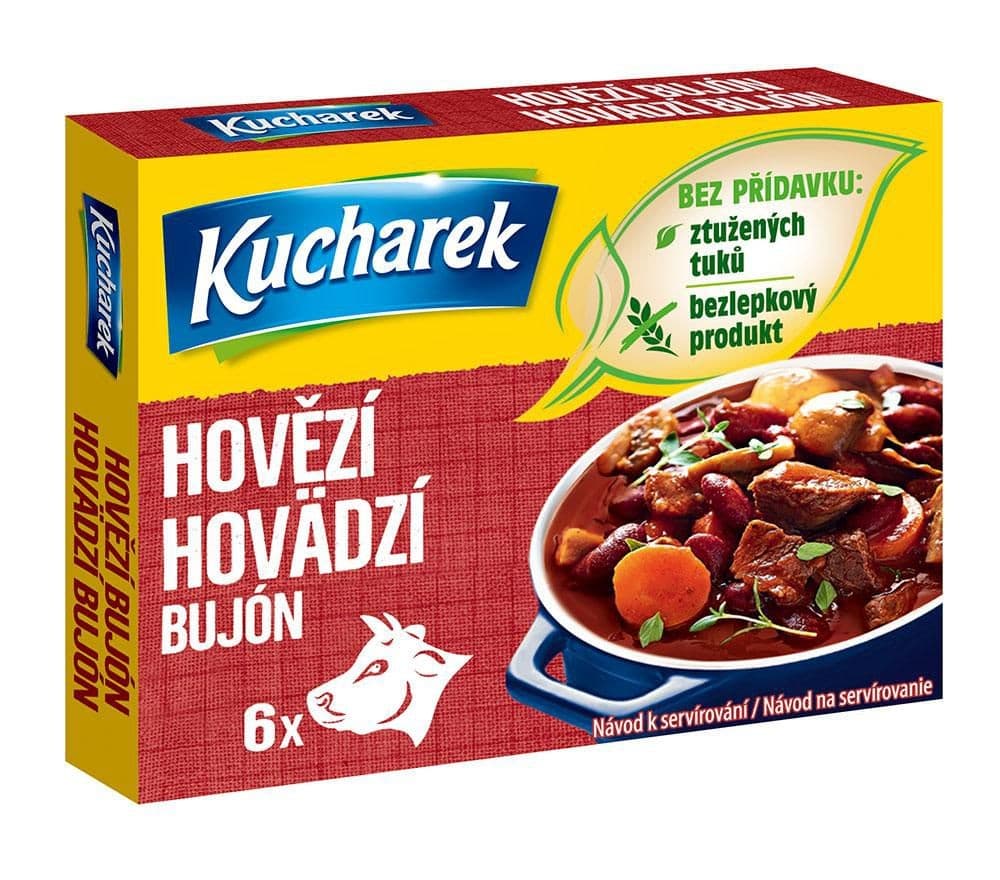 Kucharek Hovězí bujón 60 g