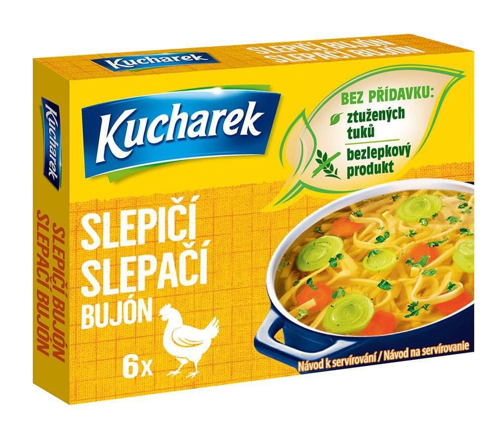 Kucharek Slepičí bujón 60 g