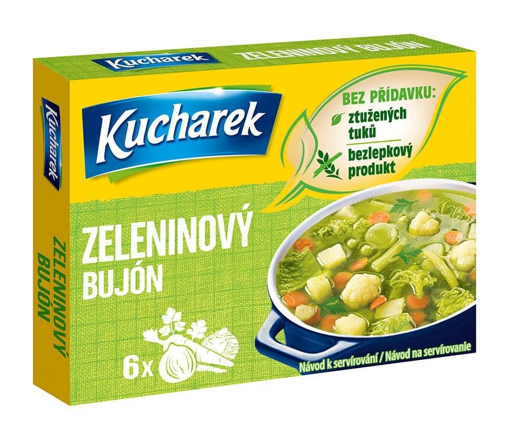 Kucharek Zeleninový bujón 60 g