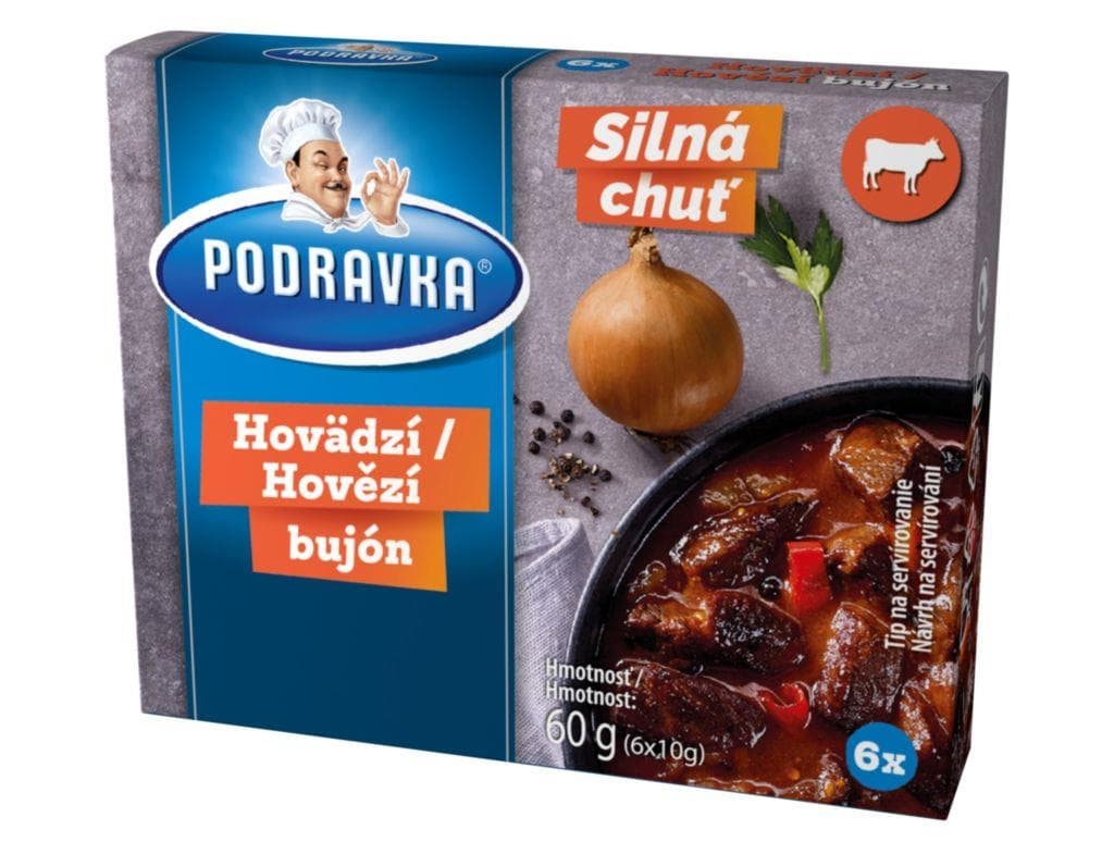 Podravka Hovězí bujón 60g