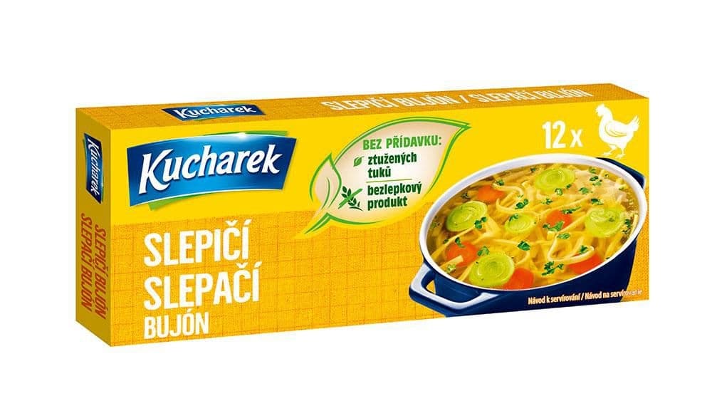 Kucharek Slepičí bujón 120g