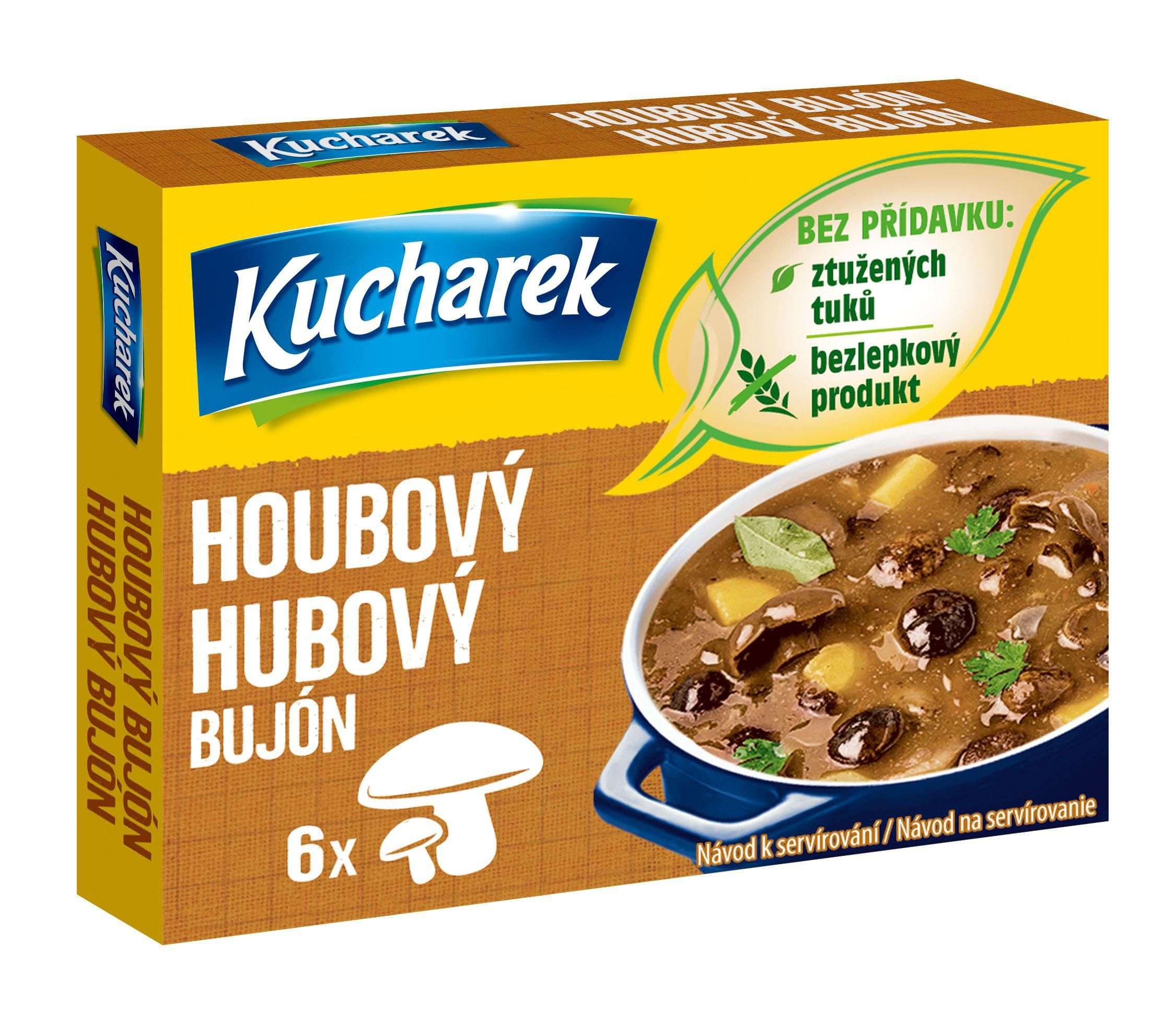 Kucharek Houbový bujón 60g