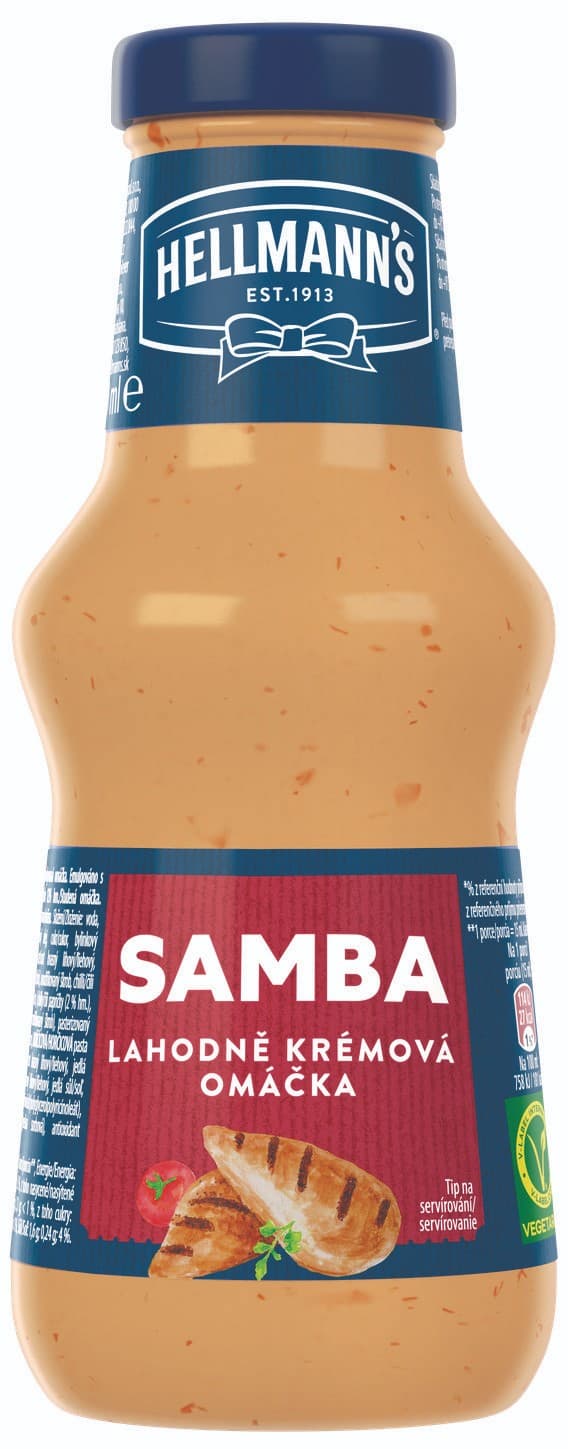 Hellmann´s Omáčka k masu samba 250ml