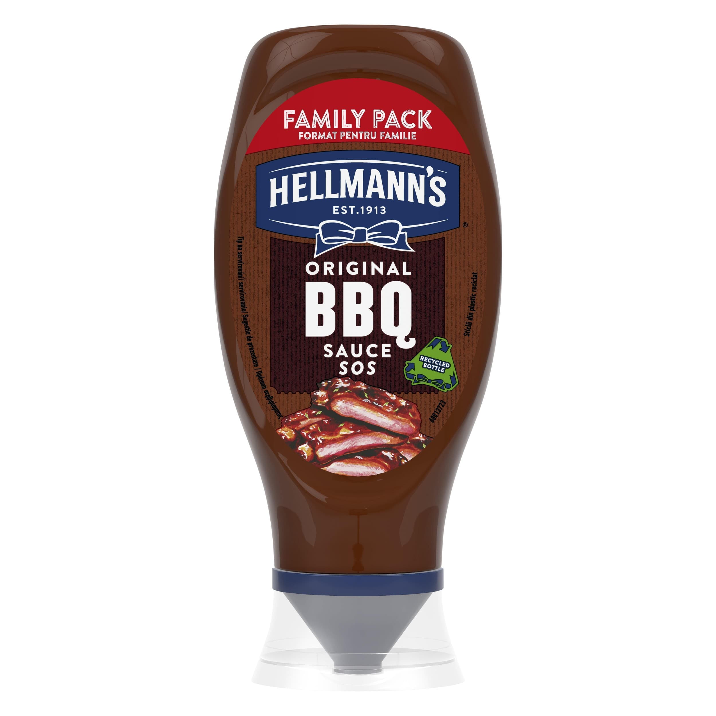 Hellmann's BBQ Dressing 430 ml