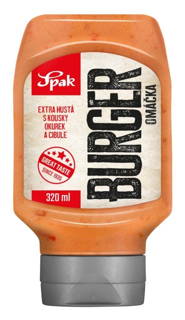 Spak Burger grilovací omáčka 320 ml