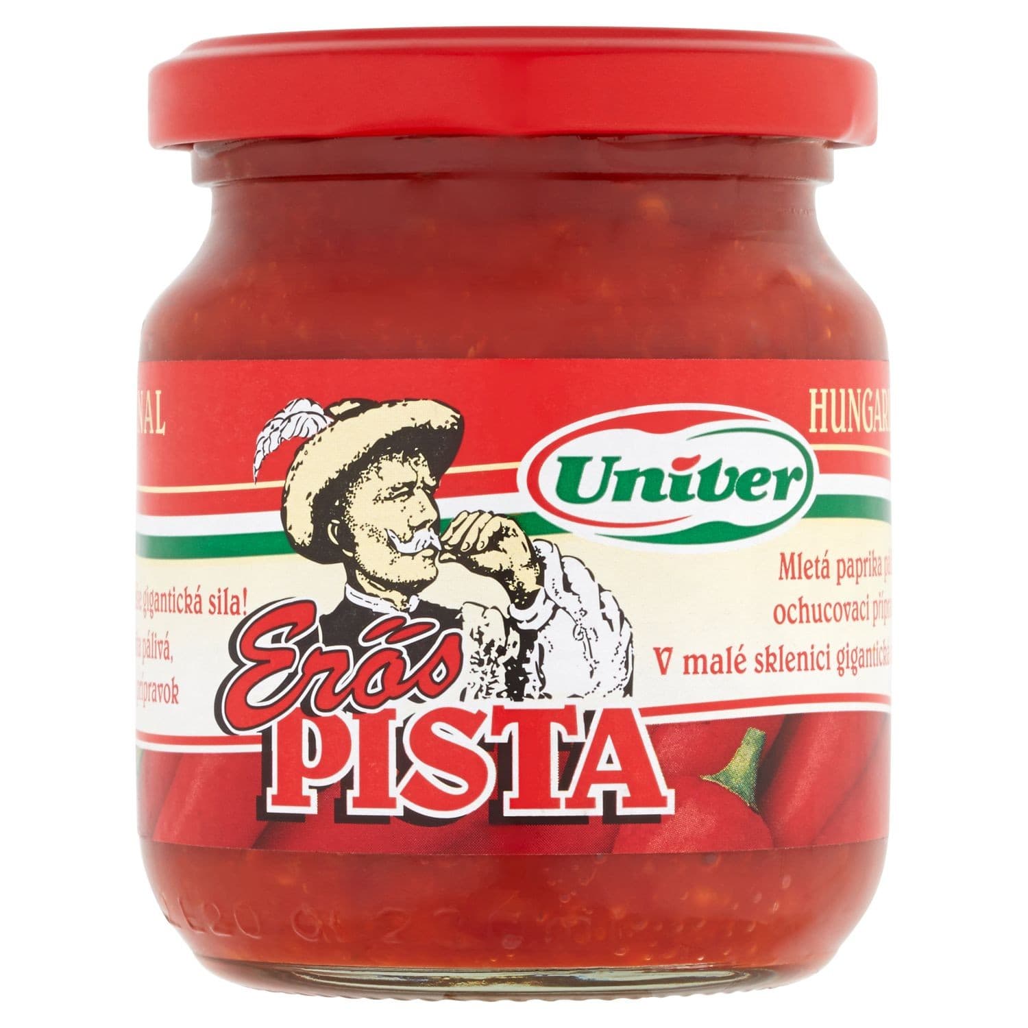 Univer Mletá paprika pálivá Eros Pista 200g
