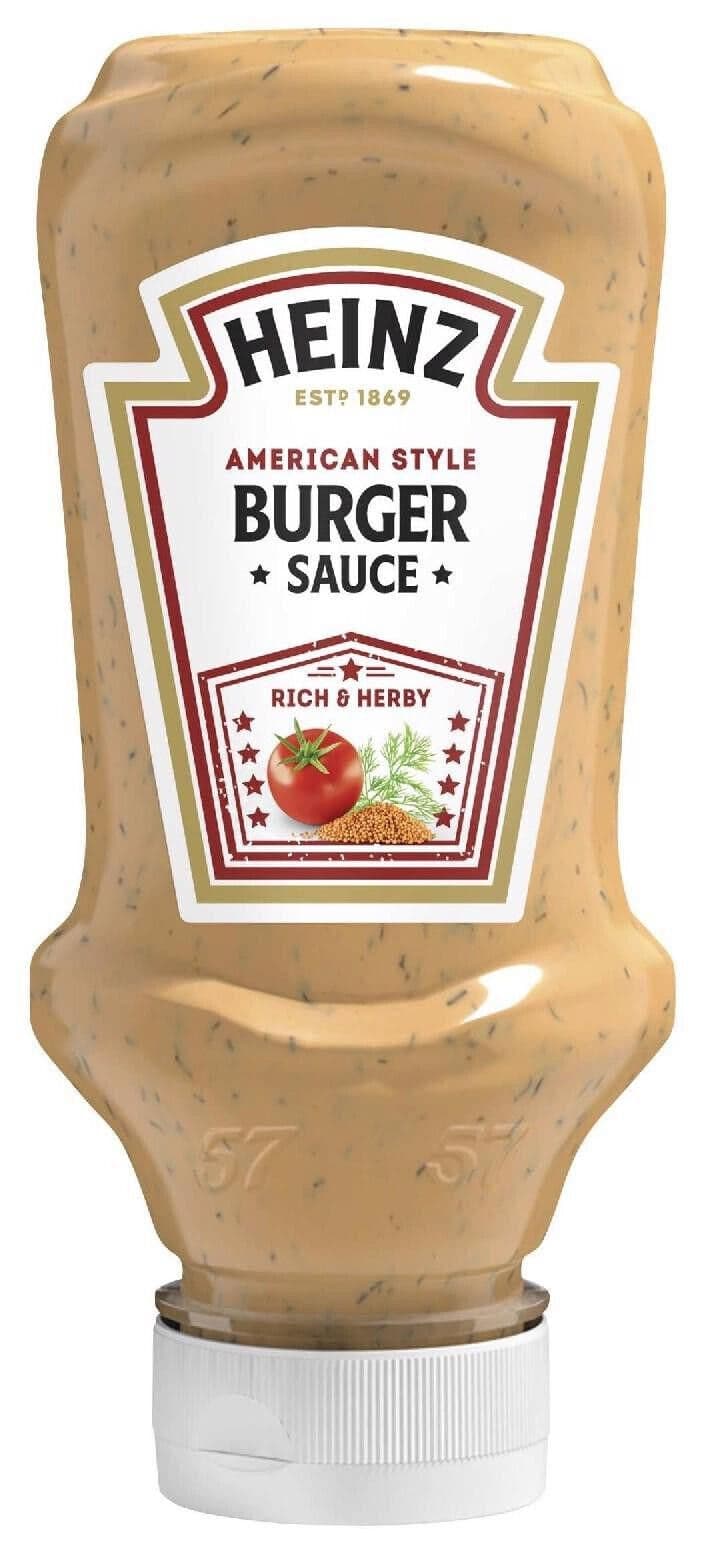 Heinz Burger omáčka 400ml