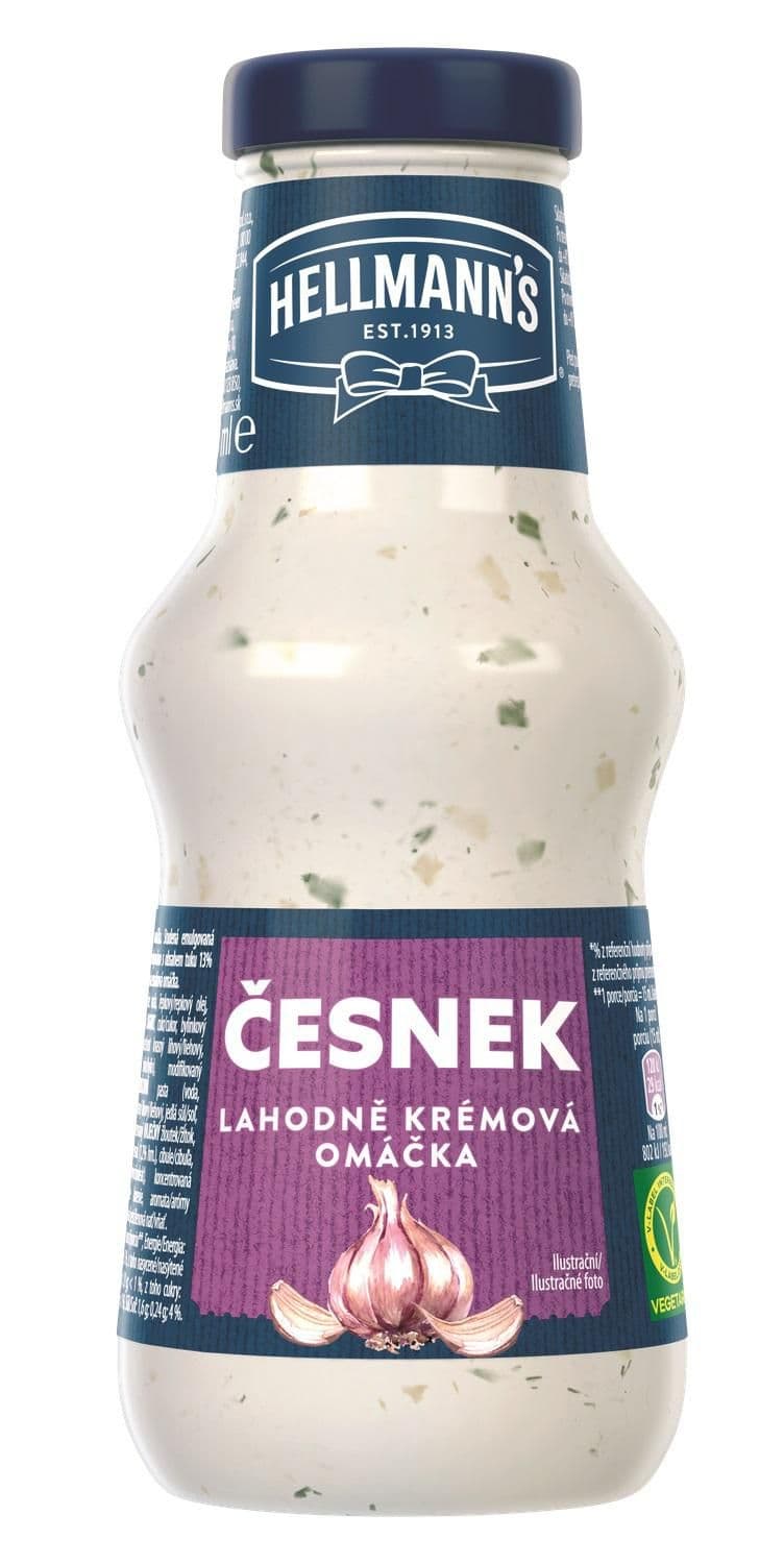 Hellmann´s Omáčka k masu česneková 250ml