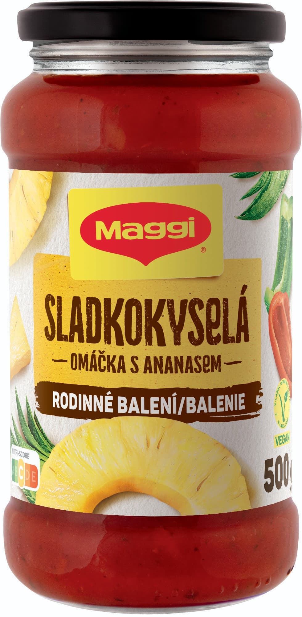 Maggi Omáčka Sladkokyselá 500g