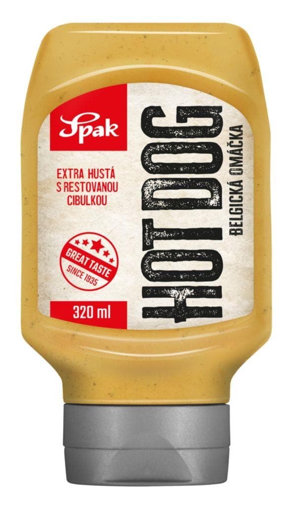 Spak Hot Dog belgická grilovací omáčka 320 ml