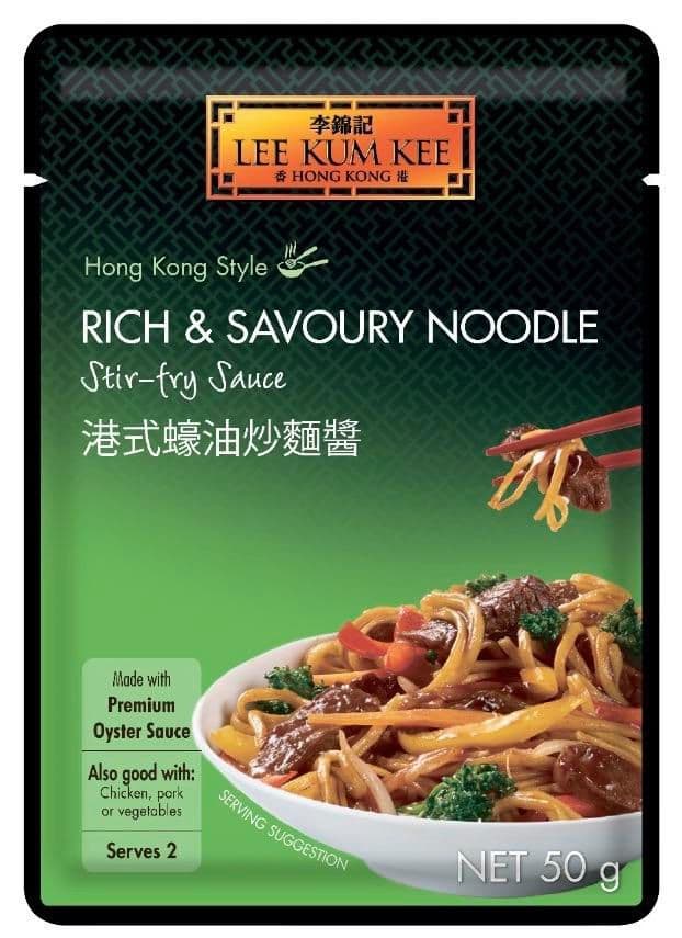 Lee Kum Kee Stir-fry Omáčka hongkogské nudle 50g