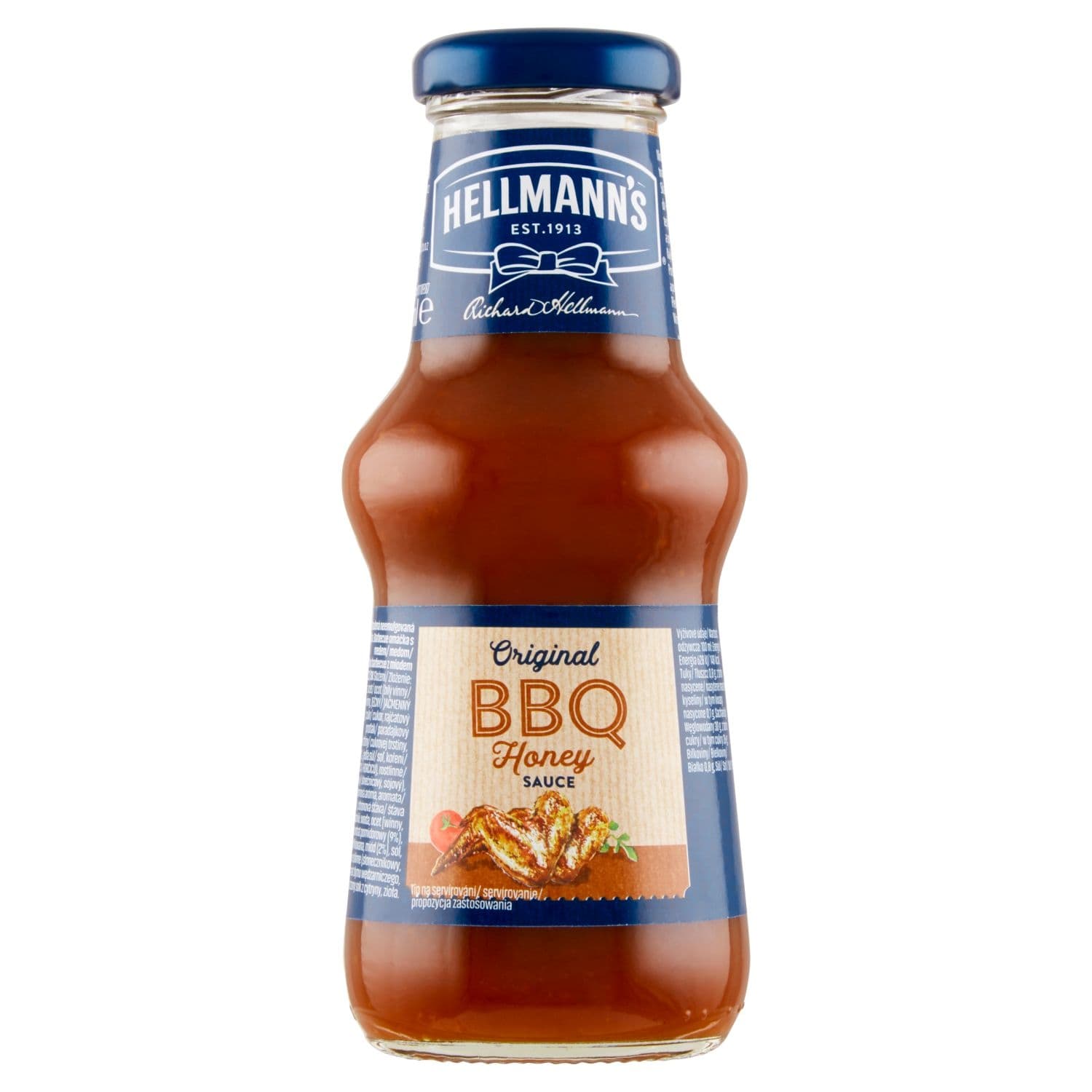 Hellmann's Barbecue omáčka s medem 250ml