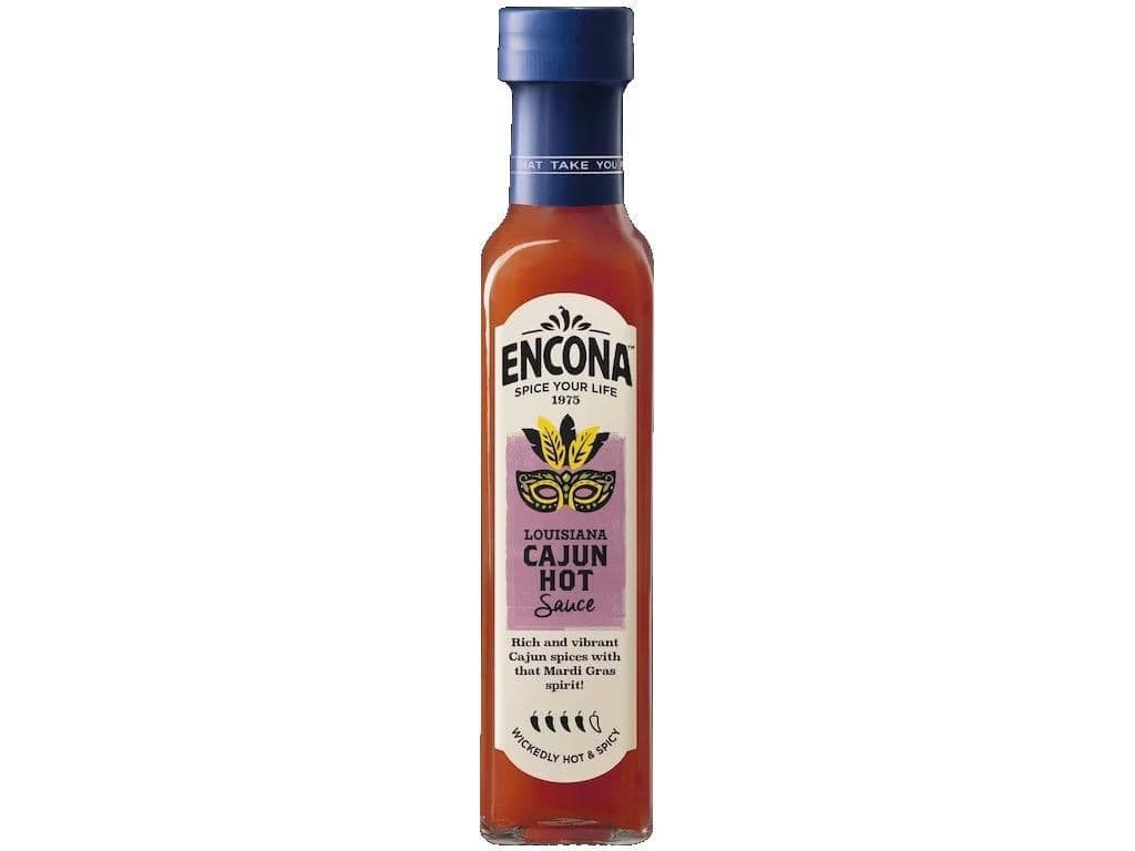 Encona Omáčka Cajun 142 ml