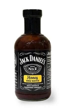 Jack Daniel´s BBQ medová omáčka 280g