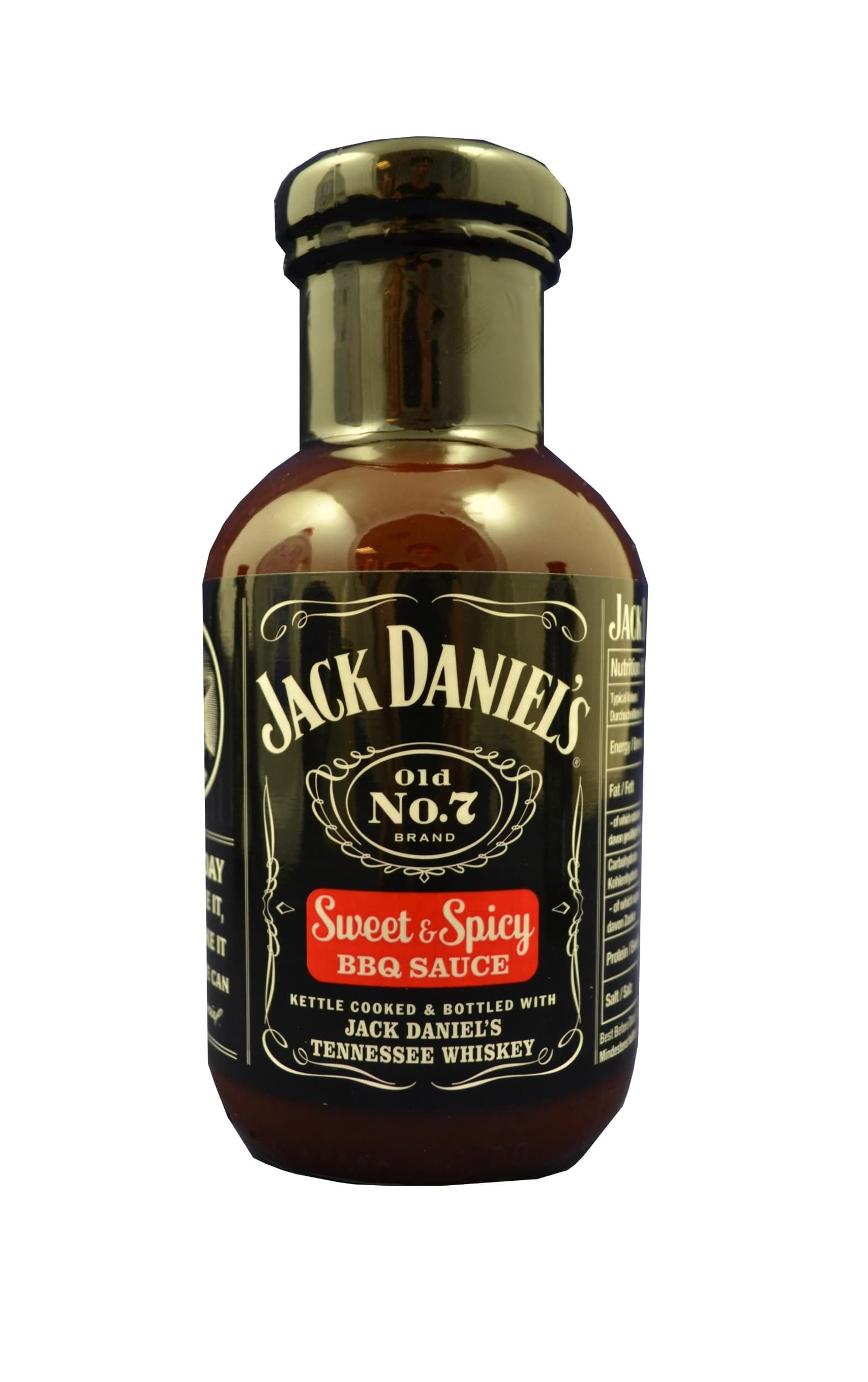 Jack Daniel´s BBQ sladká&pikantní omáčka 280g
