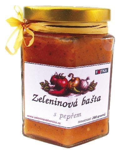 Fojtka Slezská zeleninová bašta s pepřem 280 g