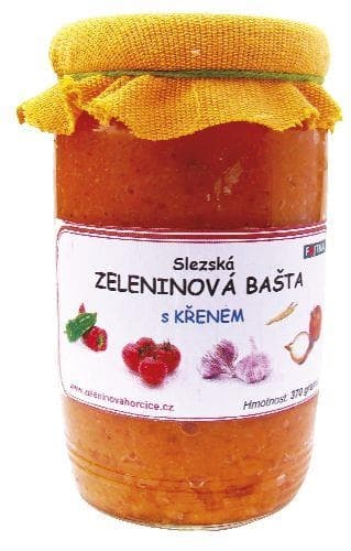 Fojtka Slezská zeleninová bašta s křenem 370 g