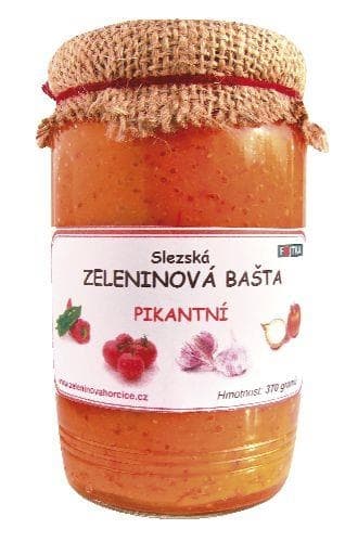 Slezská zeleninová bašta jemná 370 g
