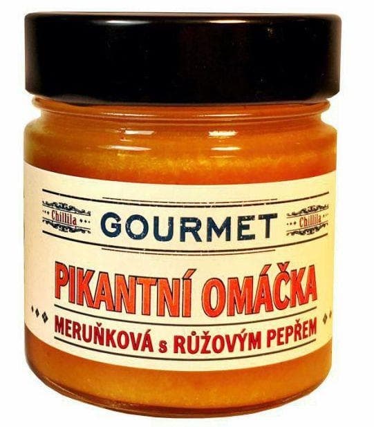 Gourmet pikantní meruňková omáčka 200 ml